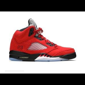 Jordan 5 - Raging Bulls, size 17
